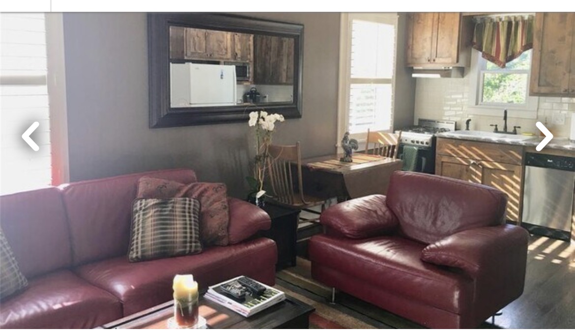 Private detached one bedroom garage apartment